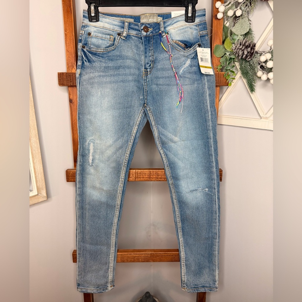 Girls Lucky Brand Zoe Skinny Jeans